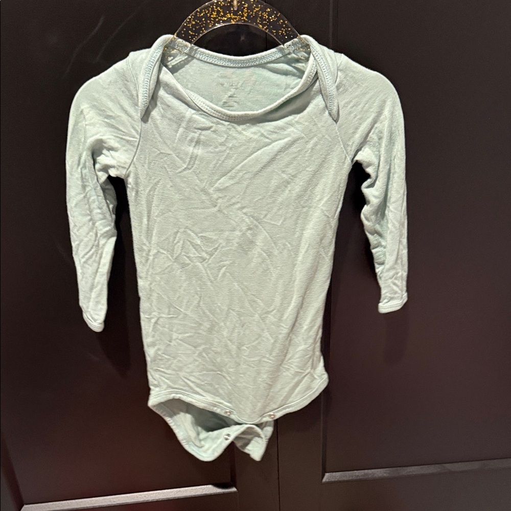 Kyte BABY Long Sleeve Mint One Piece
